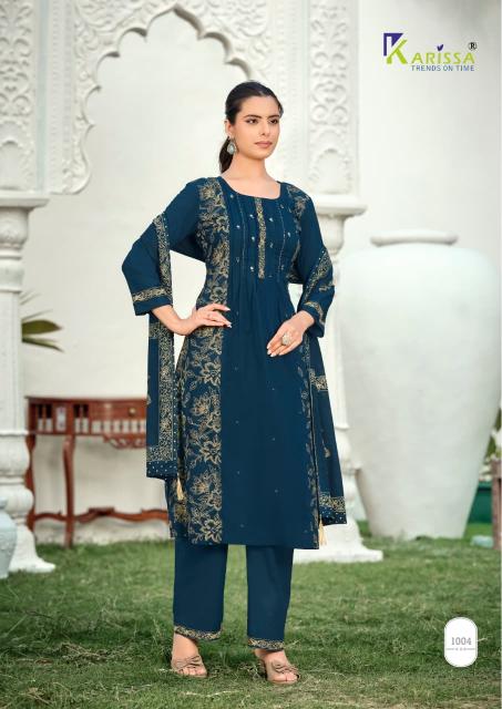 Karissa mannat 3pcs wholesale kurtis in bandra